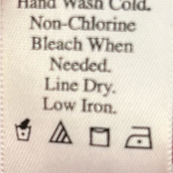 Cold Water Creek Size 6/ Red&White/ Midi Floral Leaf Pattern /Short flow sleeve - Picture 8 of 9